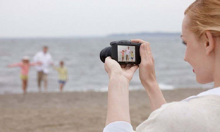 Máy ảnh Canon PowerShot SX430IS chia sẻ dễ dàng