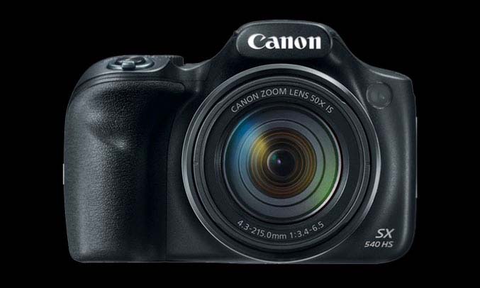 Máy ảnh Canon PowerShot SX540HS hình ảnh chất lượng