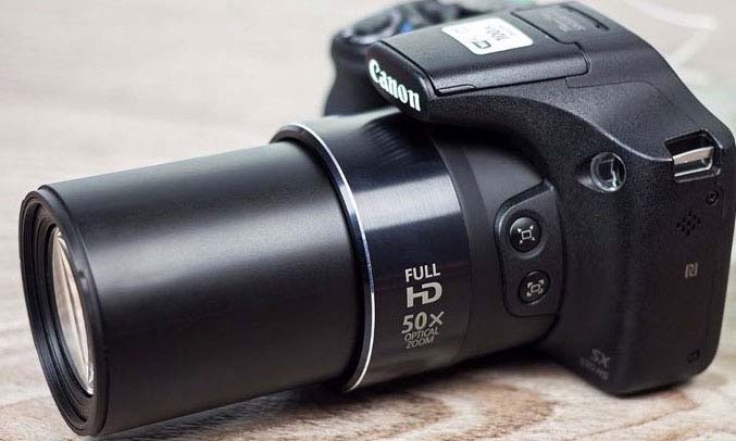 Máy ảnh Canon PowerShot SX540HS chia sẻ dễ dàng