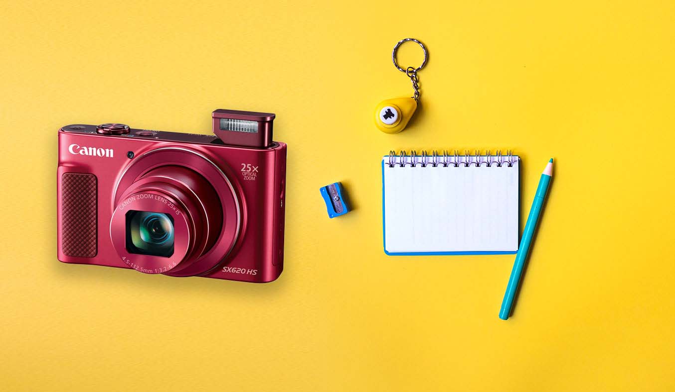 Máy ảnh Canon Powershot SX620HSM kết nối dễ dàng