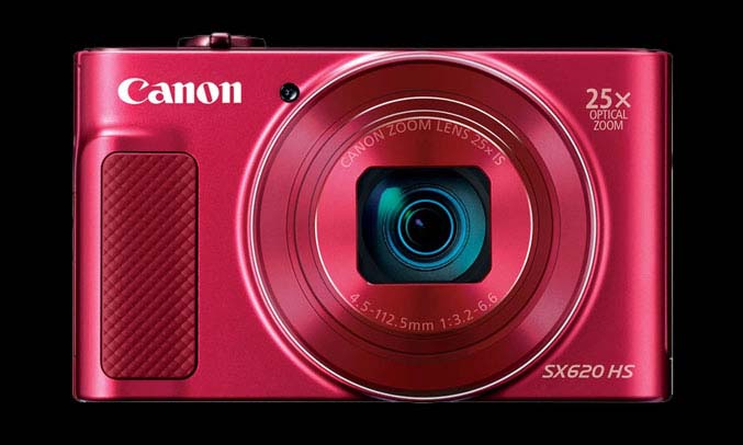 Máy ảnh Canon Powershot SX620HS với thiết kế thể thao