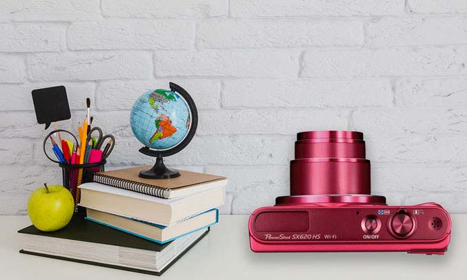 Máy ảnh Canon Powershot SX620HS cho hình ảnh sắc nét, trung thực