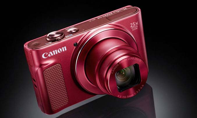 Máy ảnh Canon Powershot SX620HS với tiêu cự rộng