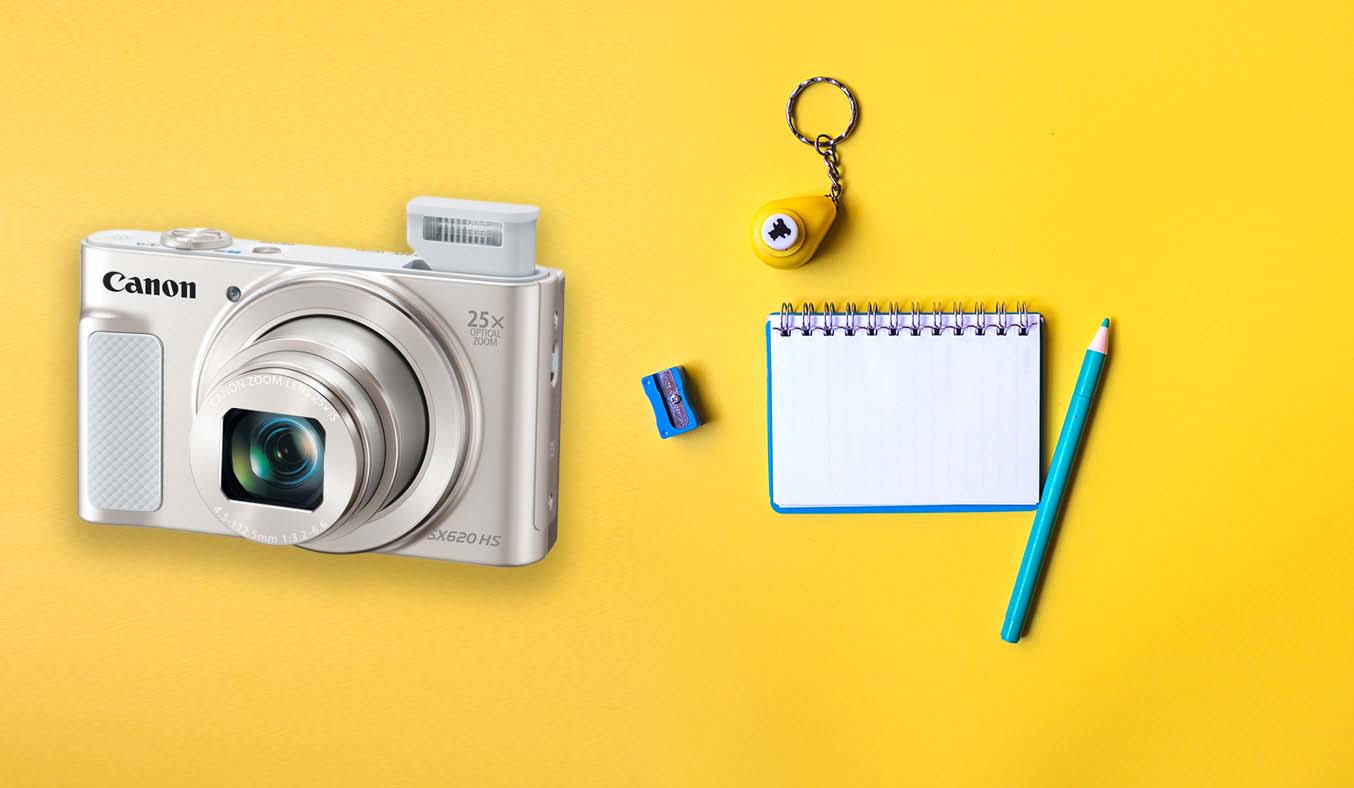 Máy ảnh Canon Powershot SX620HSM kết nối dễ dàng