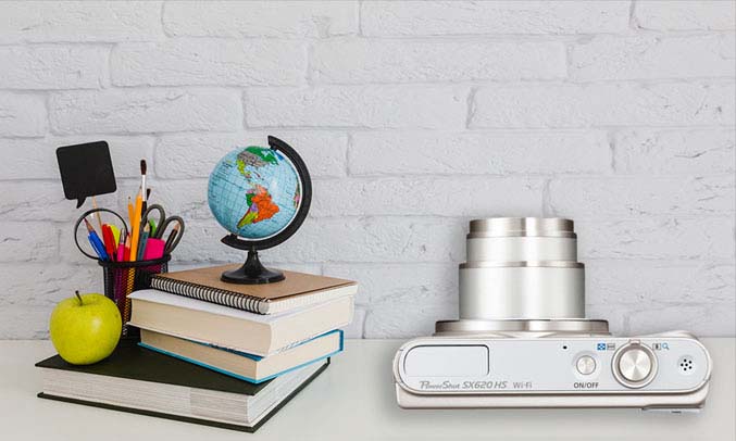Máy ảnh Canon Powershot SX620HS cho hình ảnh sắc nét, trung thực