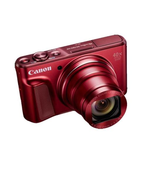 MÁY ẢNH CANON POWERSHOT SX720HS (ĐỎ)