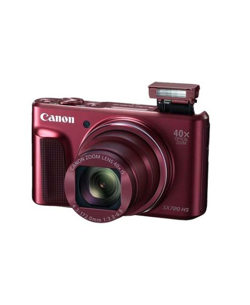 MÁY ẢNH CANON POWERSHOT SX720HS (ĐỎ)