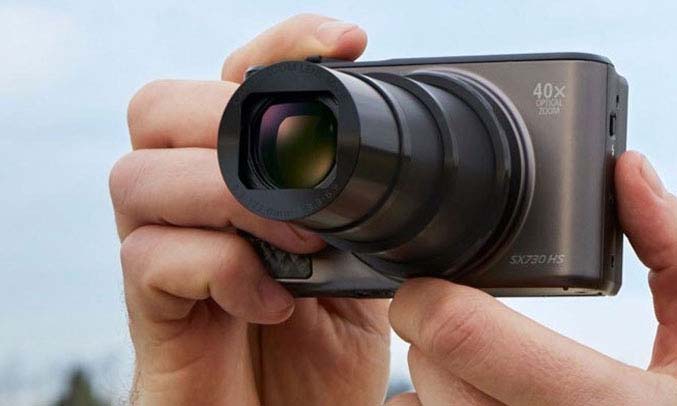 Máy ảnh Canon Powershot SX730HS chính hãng