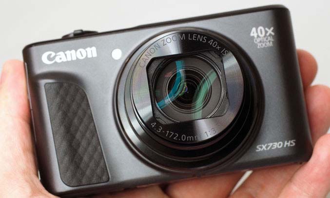 Máy ảnh Canon Powershot SX730HS phân phối tại nguyenkim.com
