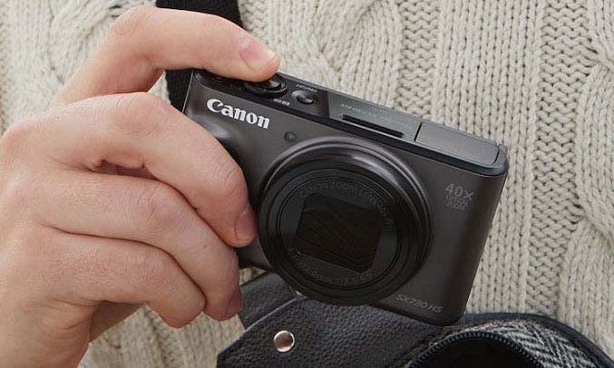 Máy ảnh Canon Powershot SX730HS nhỏ gọn