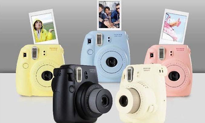 Máy ảnh Fuji Instax Mini 8 sử dụng dễ dàng