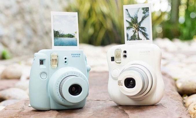 Máy ảnh Fuji Instax Mini 8 nhiều chế độ