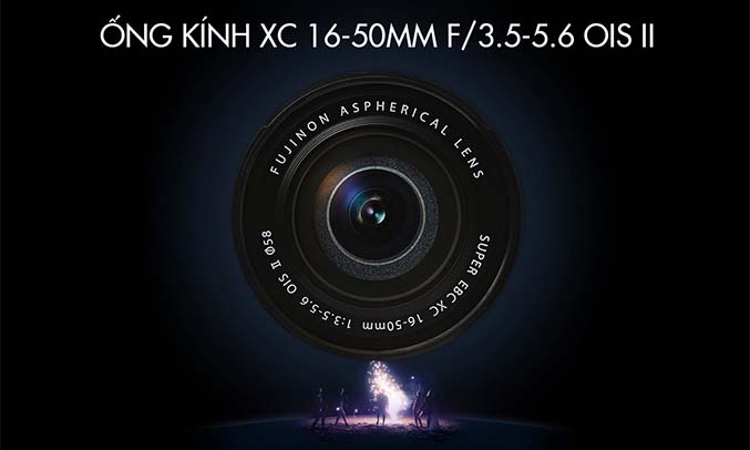 Máy ảnh Fujifilm X-A10/XC16-50MM chụp ảnh cực nét