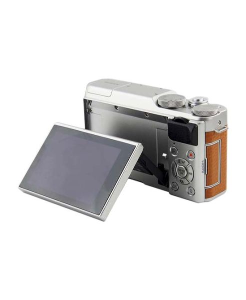 MÁY ẢNH FUJIFILM X-A10/XC16-50MM MÀU NÂU