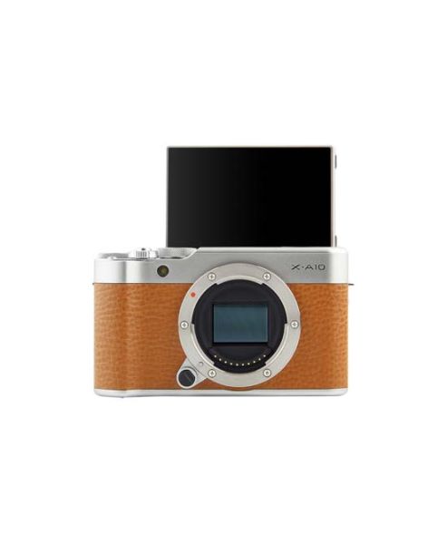 MÁY ẢNH FUJIFILM X-A10/XC16-50MM MÀU NÂU