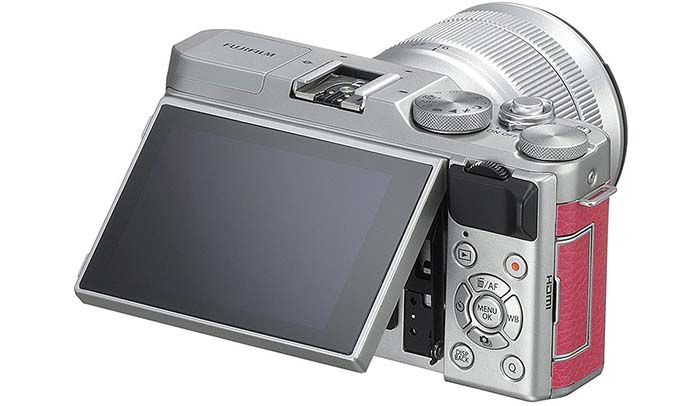 Máy ảnh Fujifiml X-A3/XC16-50MM P hồng quay phim full hd
