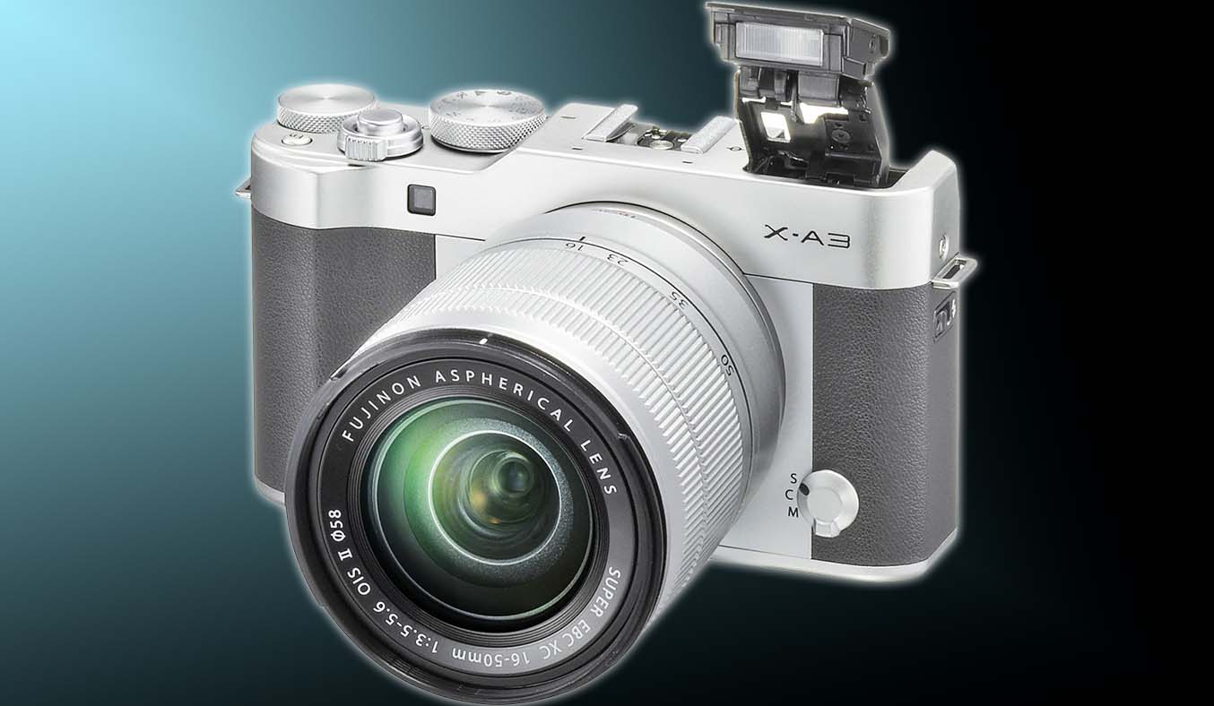Máy ảnh Fujifilm X-A3/XC16-50MM S bạc chất lượng cao