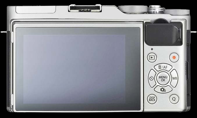Máy ảnh Fujifilm X-A3/XC16-50MM S bạc quay phim full hd