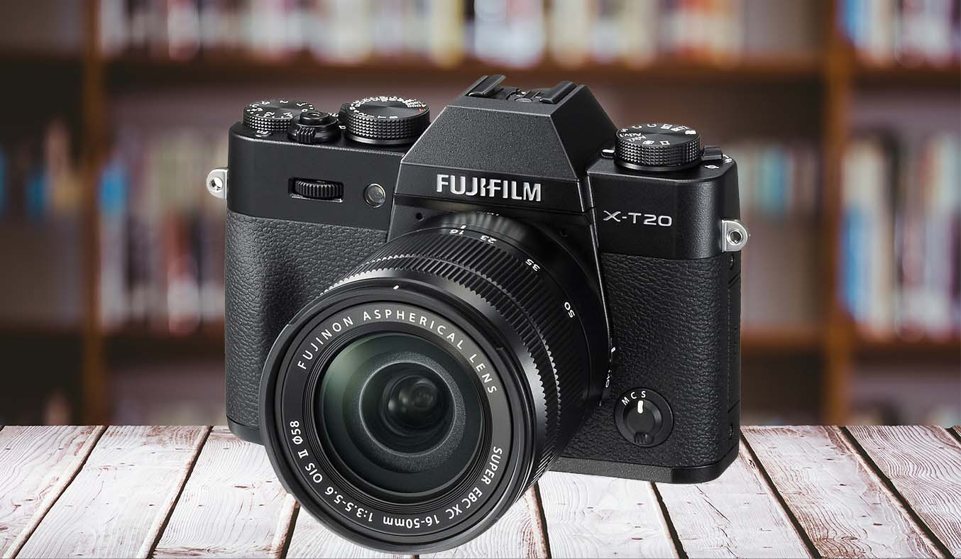 Máy ảnh Fujifilm X-T20/16-50MM độ phân giải cao