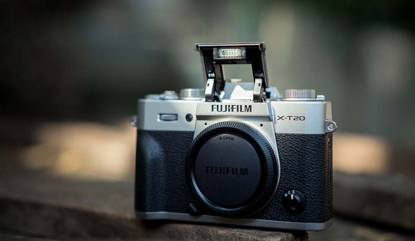 Máy ảnh Fujifilm X-T20 Body hiện đại, sang trọng