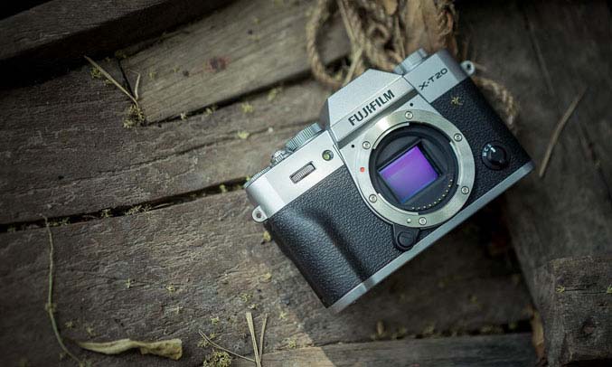 Máy ảnh Fujifilm X-T20 Body chụp nhanh