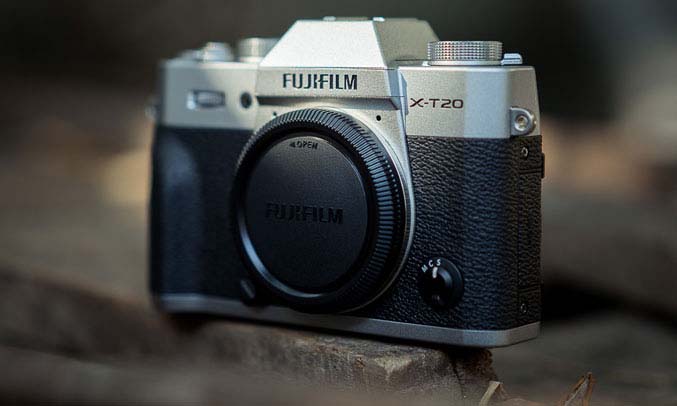 Máy ảnh Fujifilm X-T20 Body dải ISO rộng