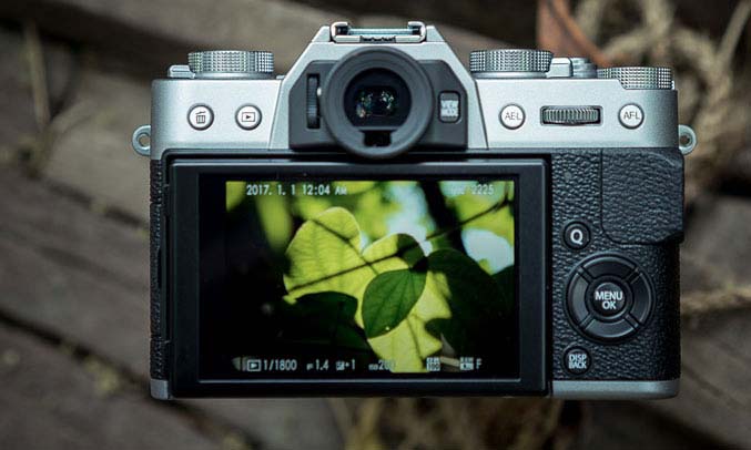 Máy ảnh Fujifilm X-T20 Body quay phim chất lượng cao