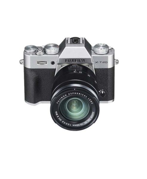 MÁY ẢNH FUJIFILM X-T20 ỐNG KINH KIT 16-50MM S BẠC