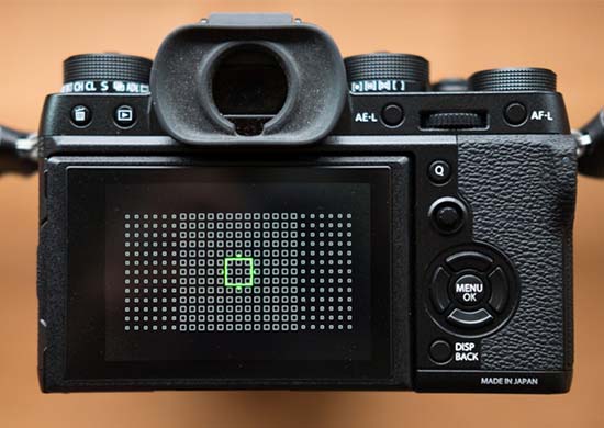 fujifilm x-t2 chính hãng 325 điểm lấy nét af points
