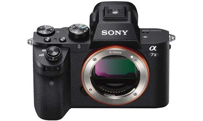 Máy ảnh Sony Alpha ILCE-72M2 thân máy hợp kim magiê chắc chắn