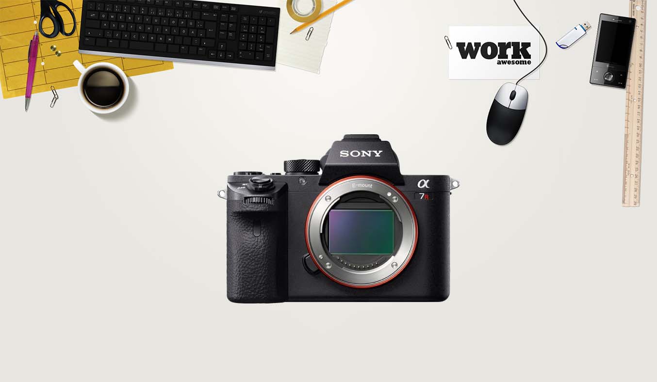 Máy ảnh Sony Anpha 7RMII là sản phẩm cao cấp vượt trội của Sony