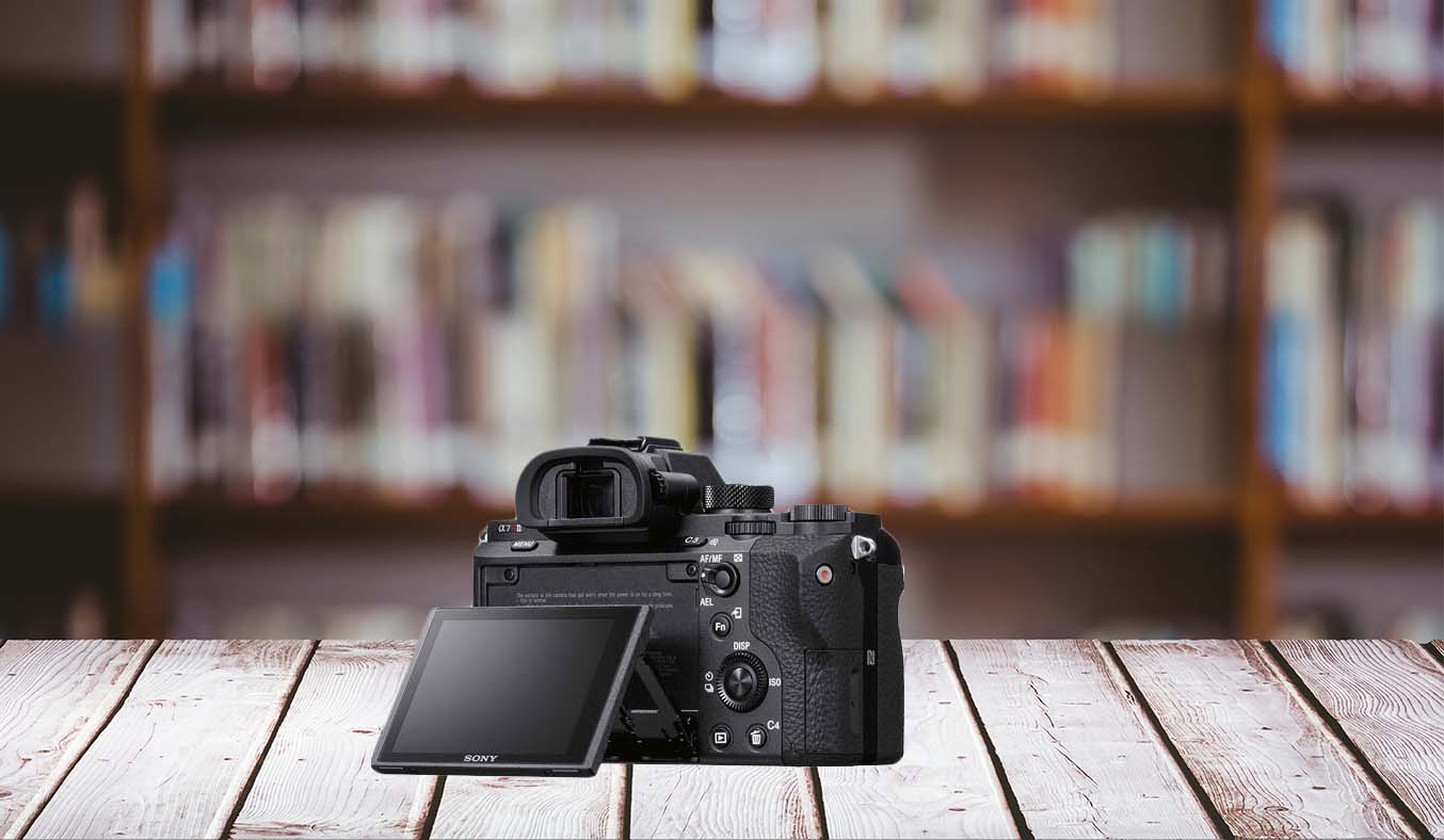 Máy ảnh Sony Anpha 7RMII cảm biến Exmor™ CMOS full-frame 35mm 24.3 megapixel