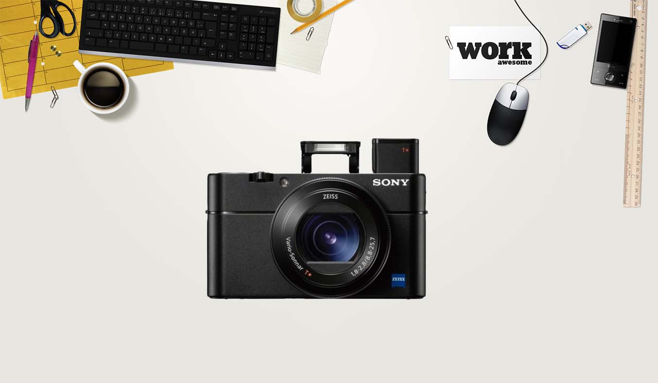 Máy ảnh Sony DSC RX100M5-E32 giảm nhiễu