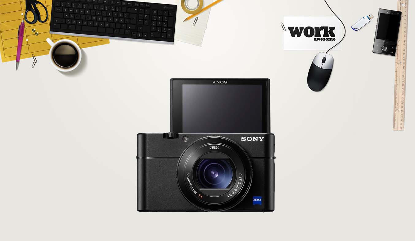 Máy ảnh Sony DSC RX100M5-E32 kính ngắm chất lượng'