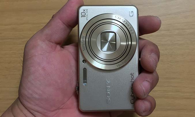 Máy ảnh KTS Sony DSC-WX220 hình ảnh trung thực