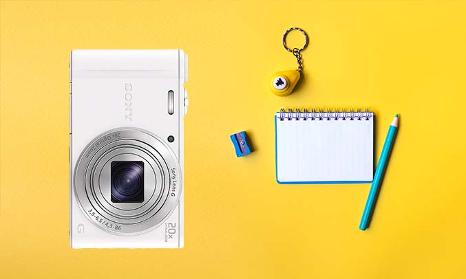 Máy ảnh Sony DSC-WX350 lịch lãm, cá tính