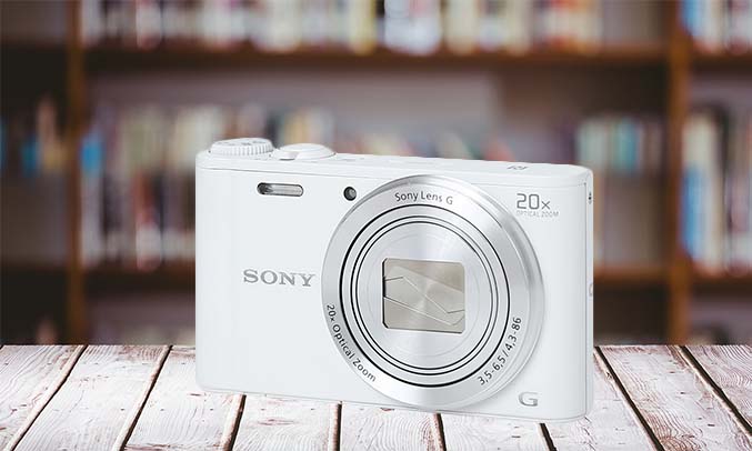 Máy ảnh Sony DSC-WX350 cho hình ảnh sắc nét, chi tiết