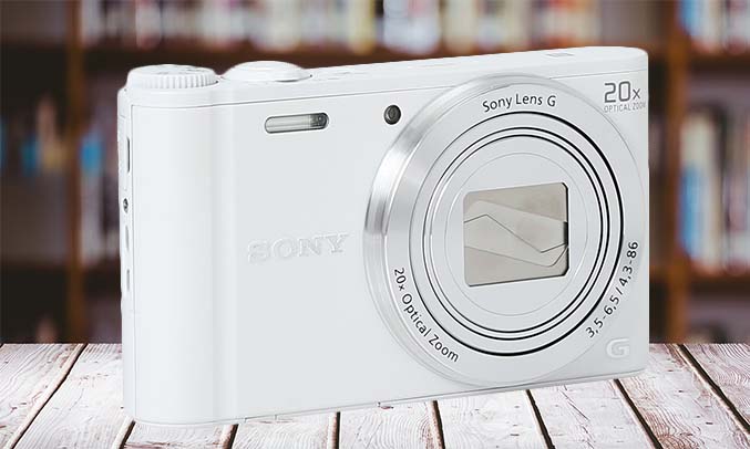 Máy ảnh Sony DSC-WX350 chủ thể ở xa vẫn rõ nét nhờ zoom 20x