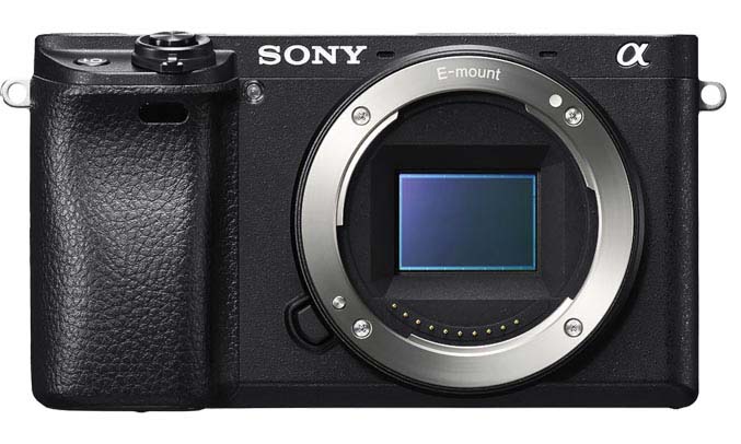Máy ảnh Sony ILCE 6300L quay phim chất lượng cao