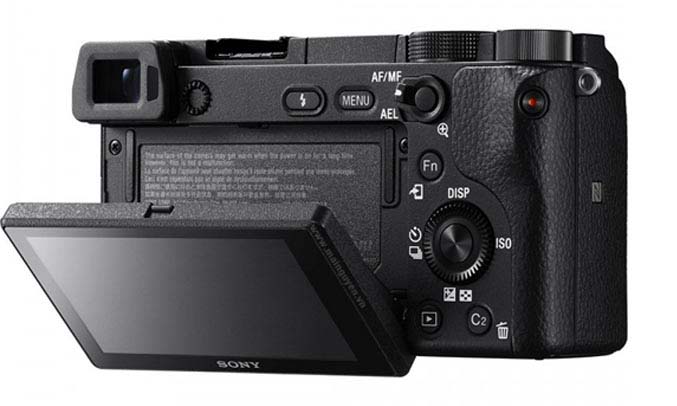 Máy ảnh Sony ILCE 6300L màn hình chống chói