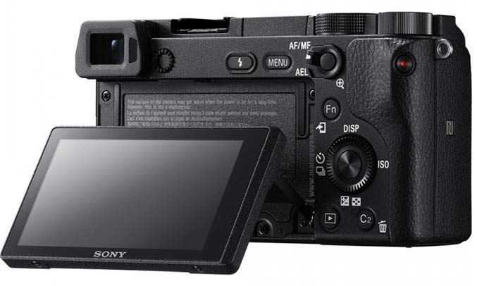 Máy ảnh Sony ILCE 6300L lấy nét cực nhanh