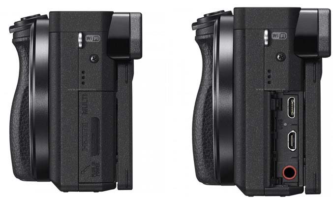 Máy ảnh Sony ILCE 6300L kết nối dễ dàng