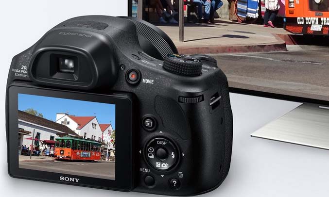 Máy ảnh Sony KTS DSC-HX350 E32 chi tiết rõ ràng