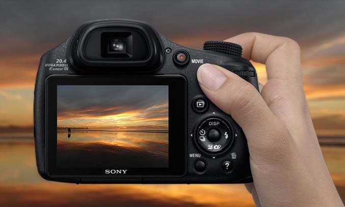 Máy ảnh Sony KTS DSC-HX350 E32 hạn chế nhoè hình