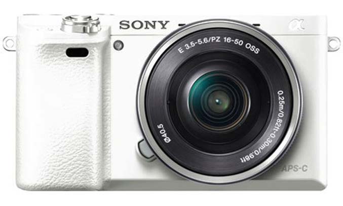 Máy ảnh Sony ILCE 6000L/WAP2 kiểu dáng nhỏ gọn
