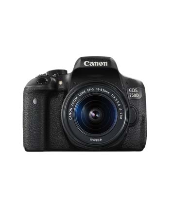 MÁY ẢNH CANON EOS 750D ỐNG KÍNH 18-55 MM