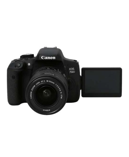 MÁY ẢNH CANON EOS 750D ỐNG KÍNH 18-55 MM