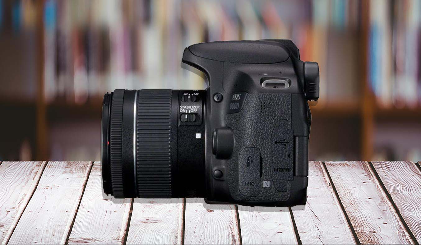 Máy ảnh Canon EOS 800D Kit 18-55 iso cao