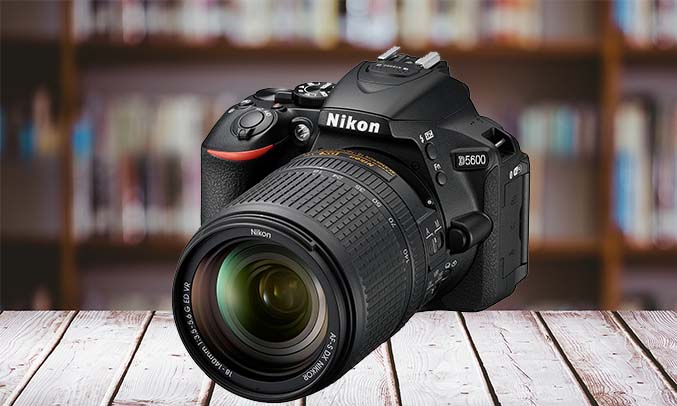 Máy ảnh Nikon DI.Camera D5600 dải iso rộng