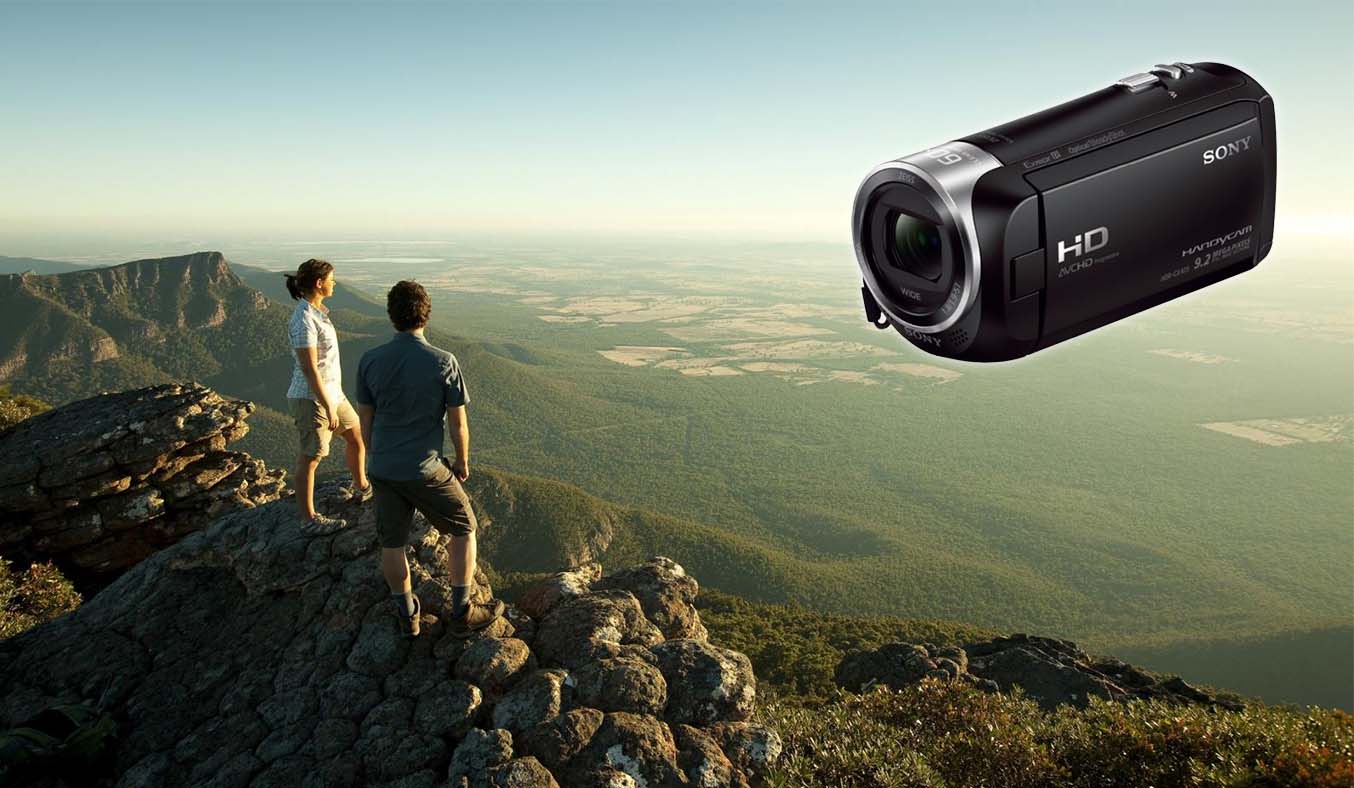 Máy quay phim Sony HDR-CX405 chụp ảnh tốt